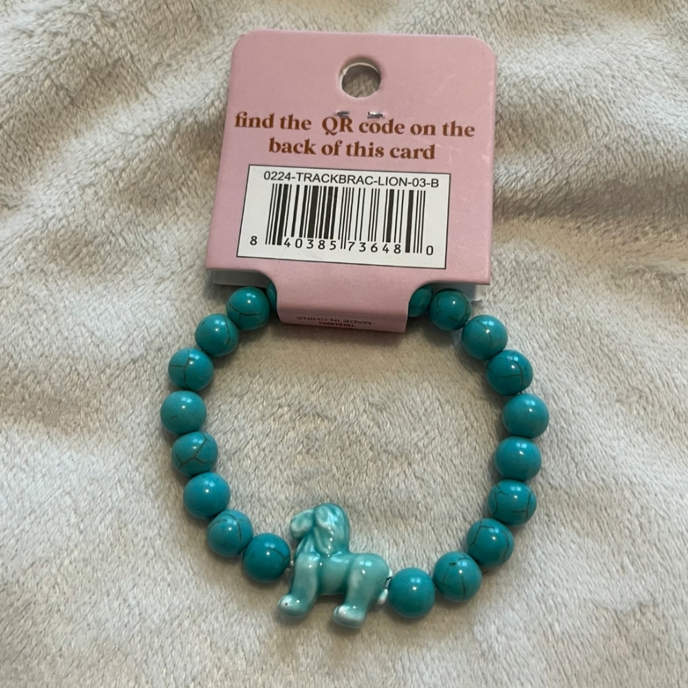 NEW Simply Southern Conservation Lion Tracking Bracelet